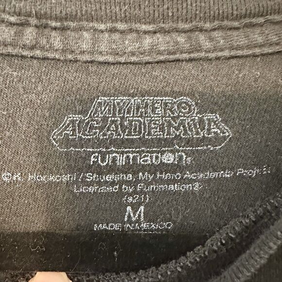 My Hero Academia Adult Medium T-Shirt - Tomura Shigaraki Gray Box Pic - Picture 3 of 5